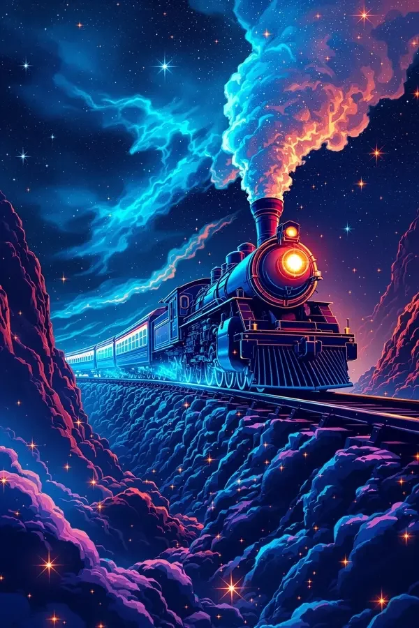 银河铁道之夜 动漫封面