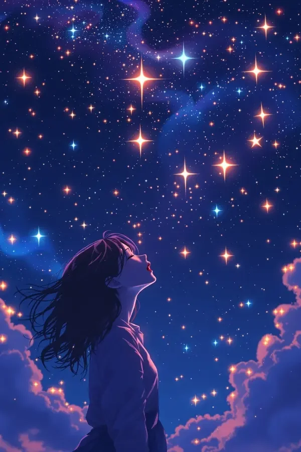 星夜恋歌 动漫封面
